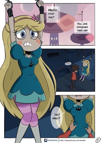 [Ohiekhe] Chained Together (Star vs the forces of evil) cover