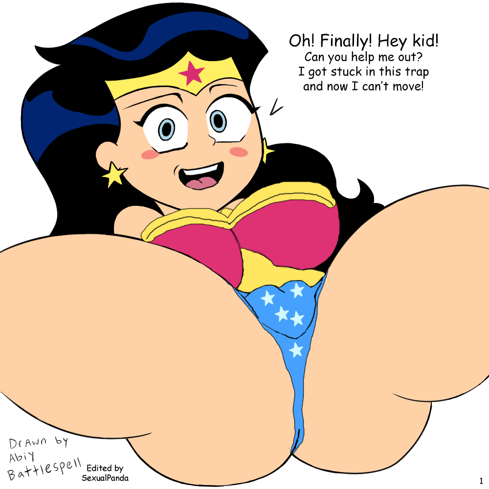 Wonder Woman Rape Comic - Page 1 - Comic Porn XXX