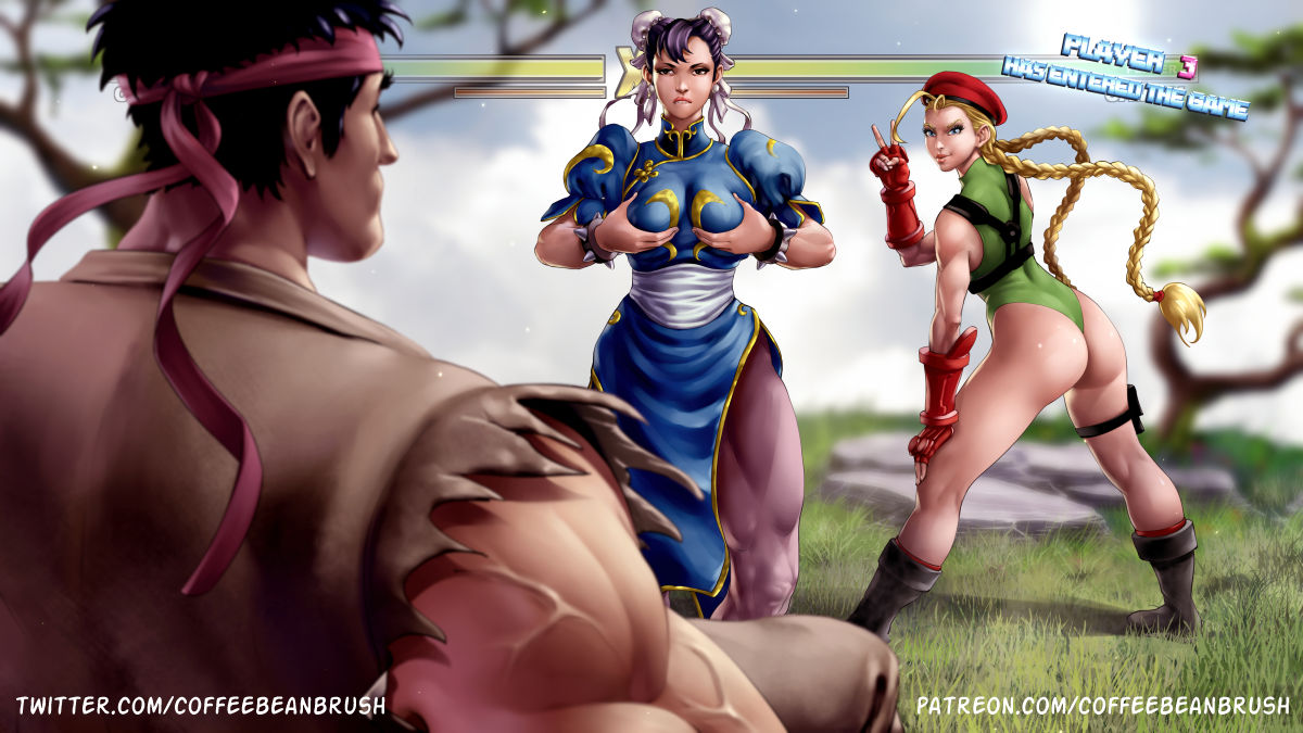 chun li x cammy by coffeebeanbrush page 3 full