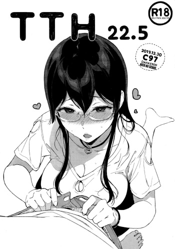 (C97) [NANIMOSHINAI (Sasamori Tomoe)] TTH 22.5 [Spanish] cover