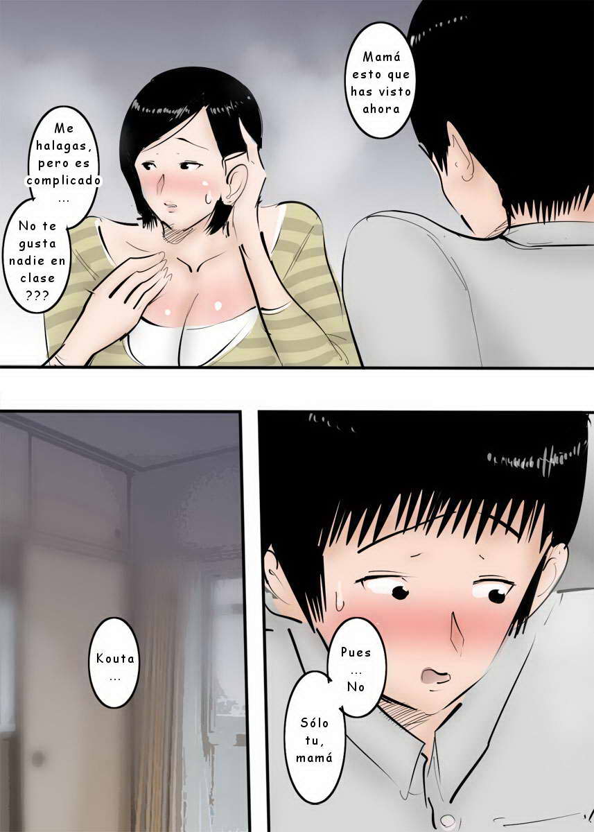 Hahaoya ni Doutei Bucchaketara Fudeoroshi Shite Kureta Hanashi. page 11 full