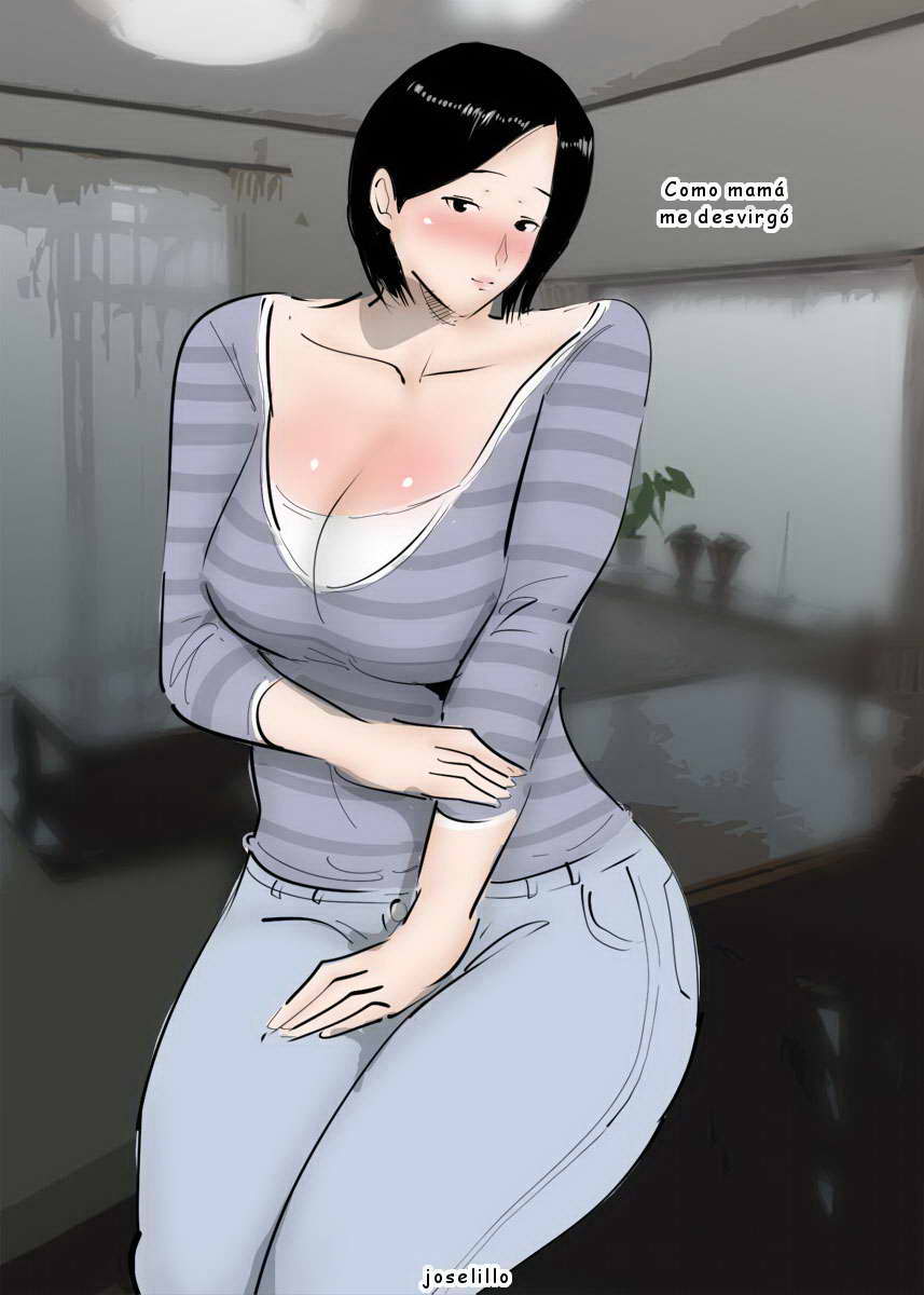 Hahaoya ni Doutei Bucchaketara Fudeoroshi Shite Kureta Hanashi. page 9 full