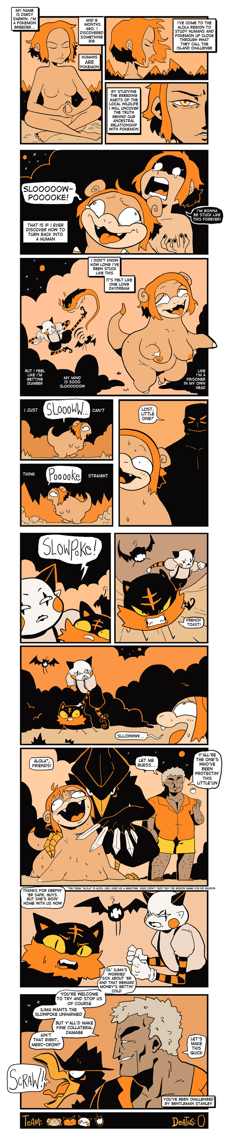 Darcy's Super Ultra Eclipse Nuzlocke / Darcy's Breeder's Guide to Alola Nuzlocke page 11 full