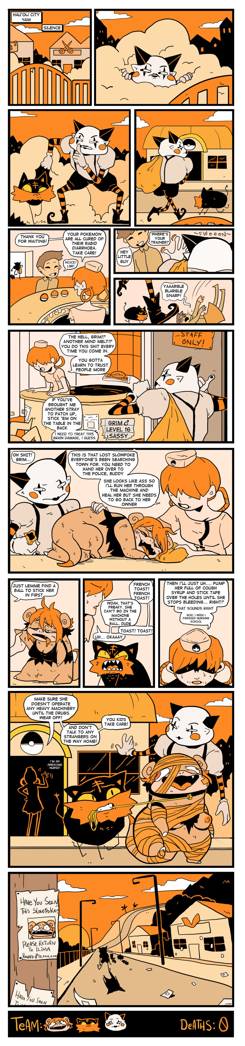 Darcy's Super Ultra Eclipse Nuzlocke / Darcy's Breeder's Guide to Alola Nuzlocke page 8 full