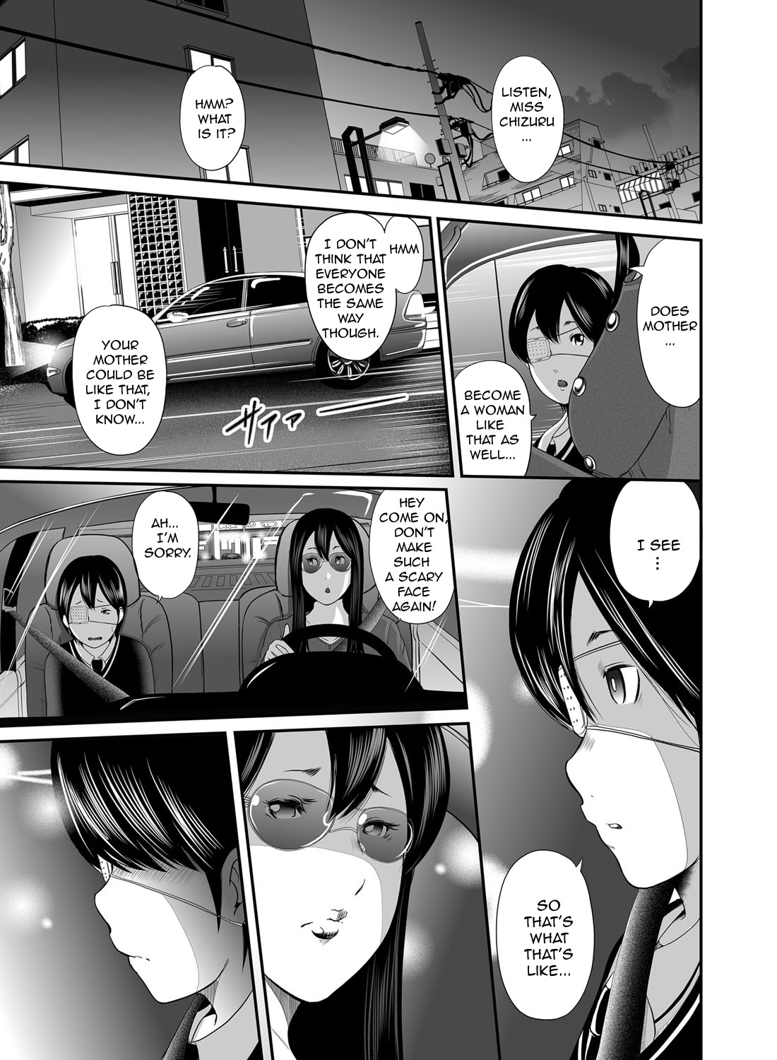 Ikanishite Haha wa Onna o Kaihou Shitaka ~Chizuru Chapter~ page 12 full