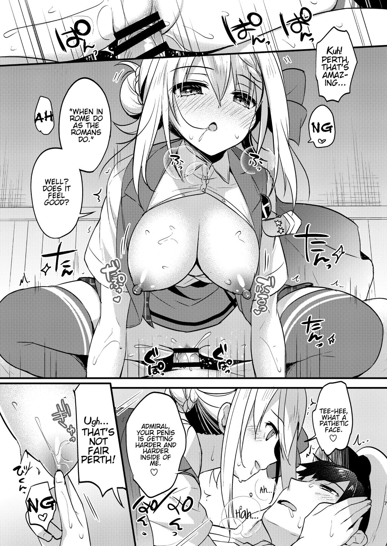 Perth-chan xx shite! page 6 full
