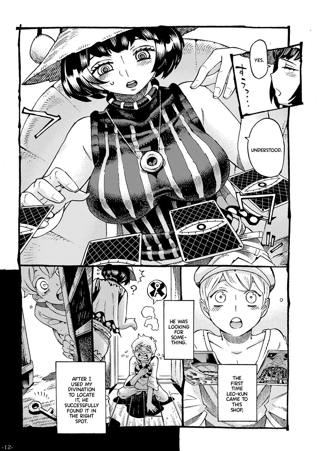 Majo wa Kekkyoku Sono Kyaku to... | The Witch Ended Up... page 11 full