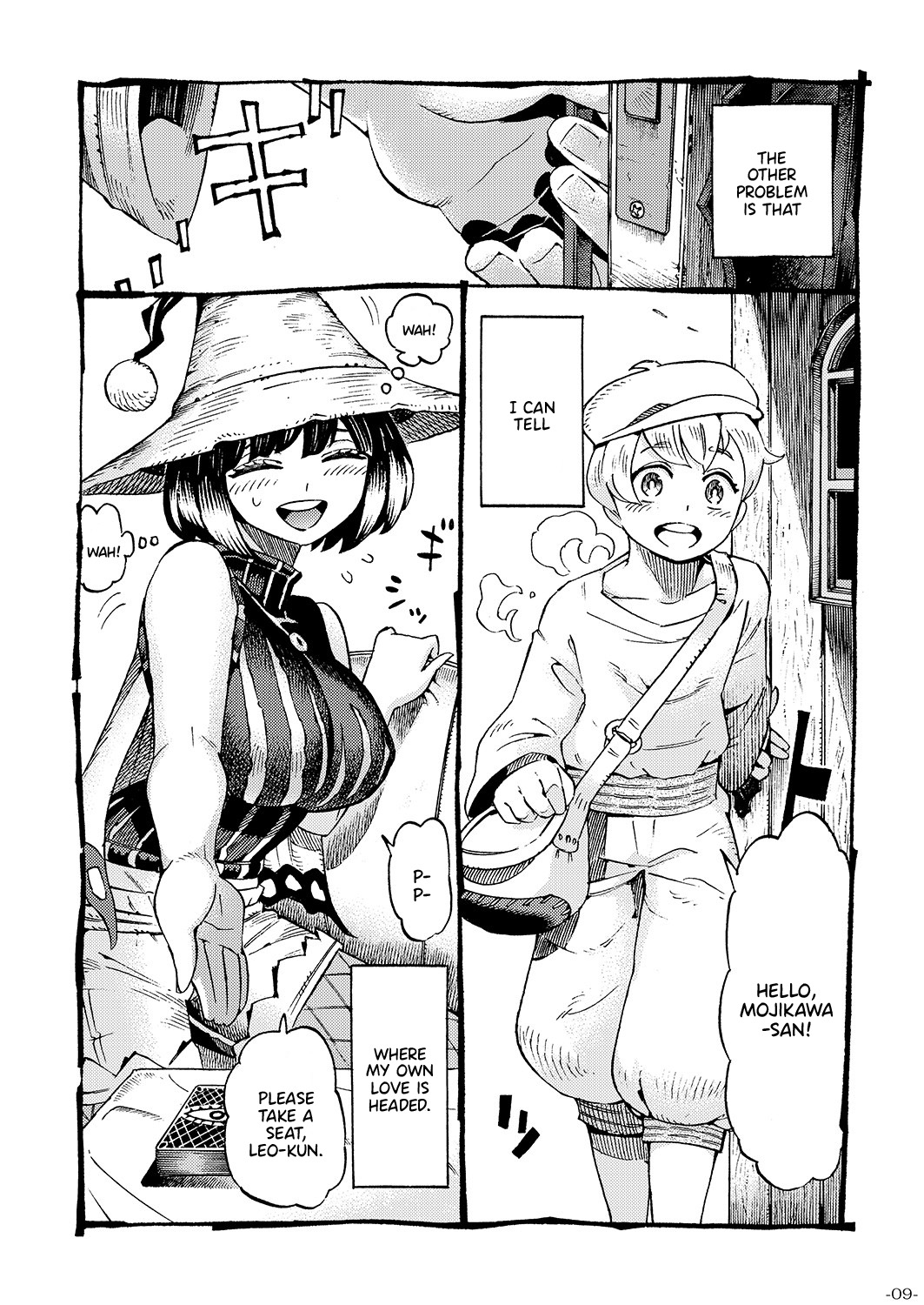Majo wa Kekkyoku Sono Kyaku to... | The Witch Ended Up... page 8 full