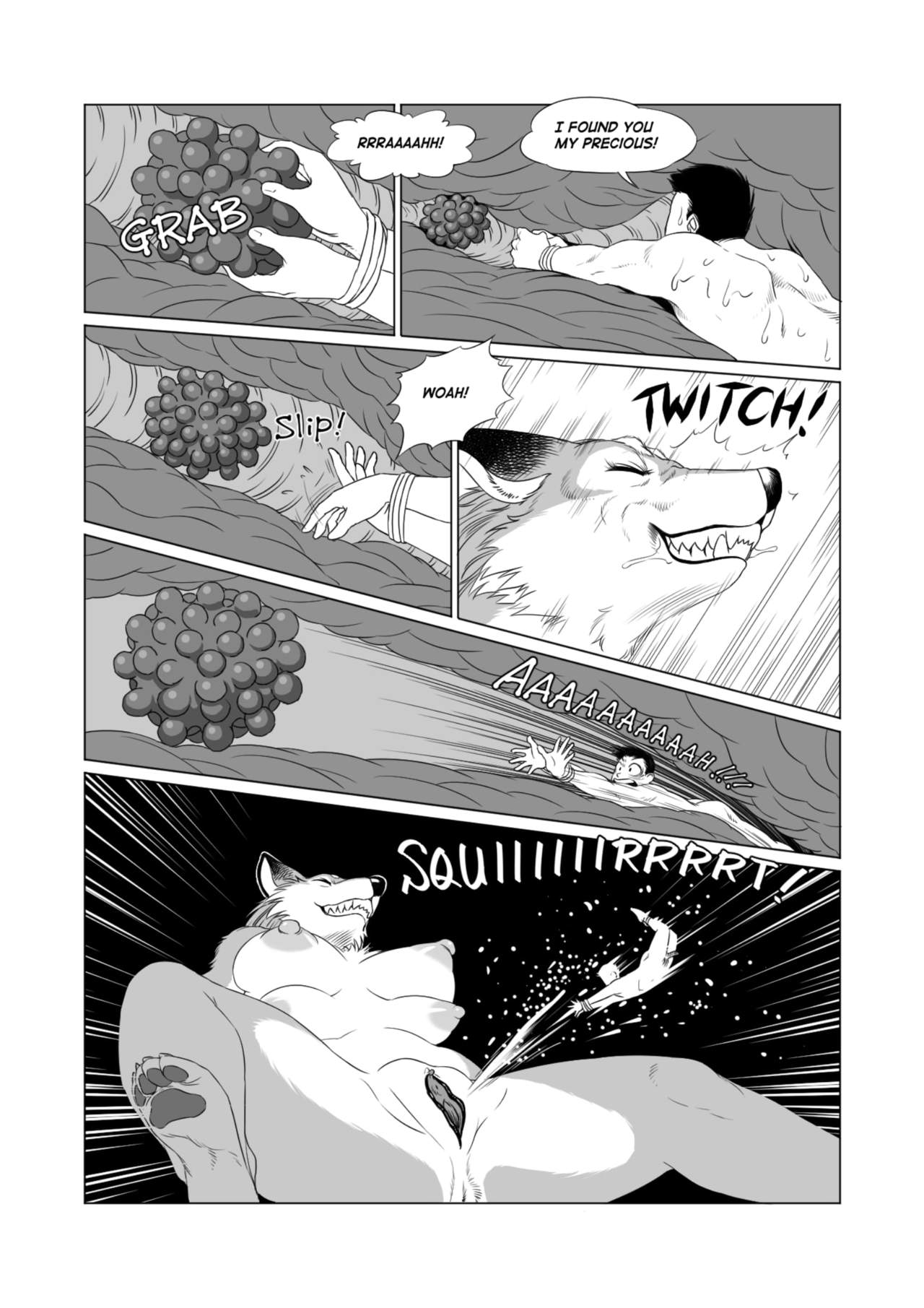 HUGE TINY ISLAND page 12 full
