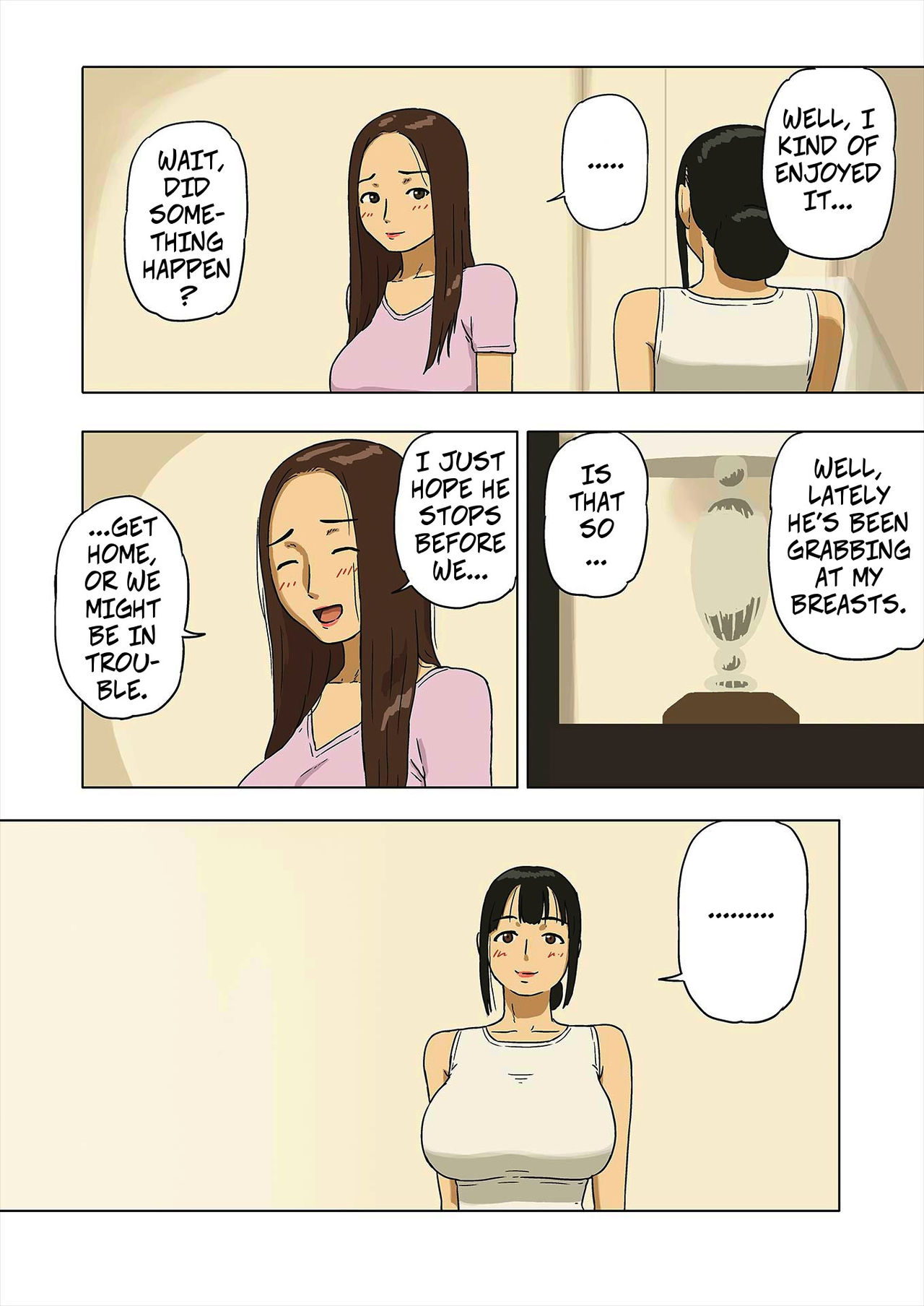 Share 2 Kaa-san tte Muriyari Saretari Suru no Suki na no? | Share 2: Does Mom Like Using Force? page 10 full