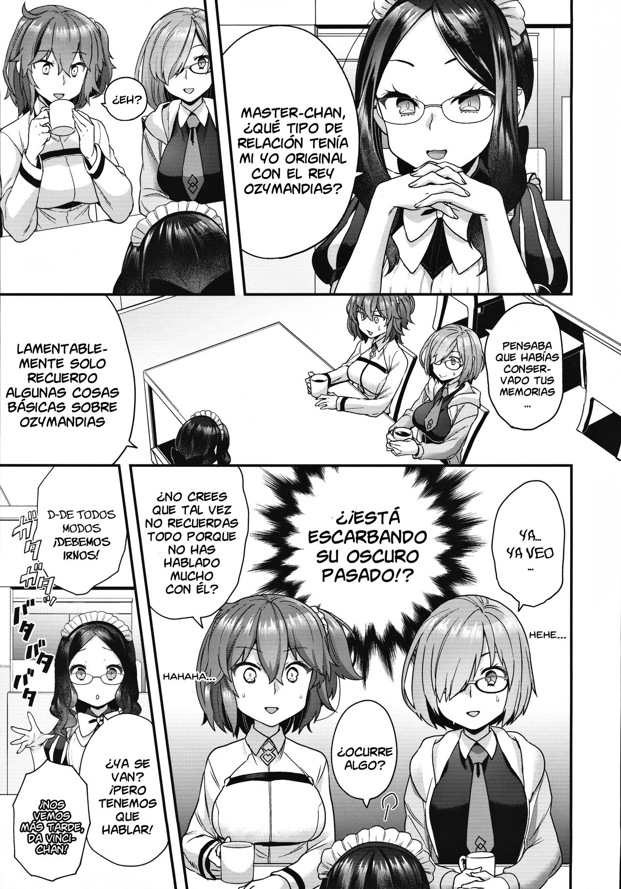 Taiyouou to no Kankei | Relation To The Sun King page 3 full