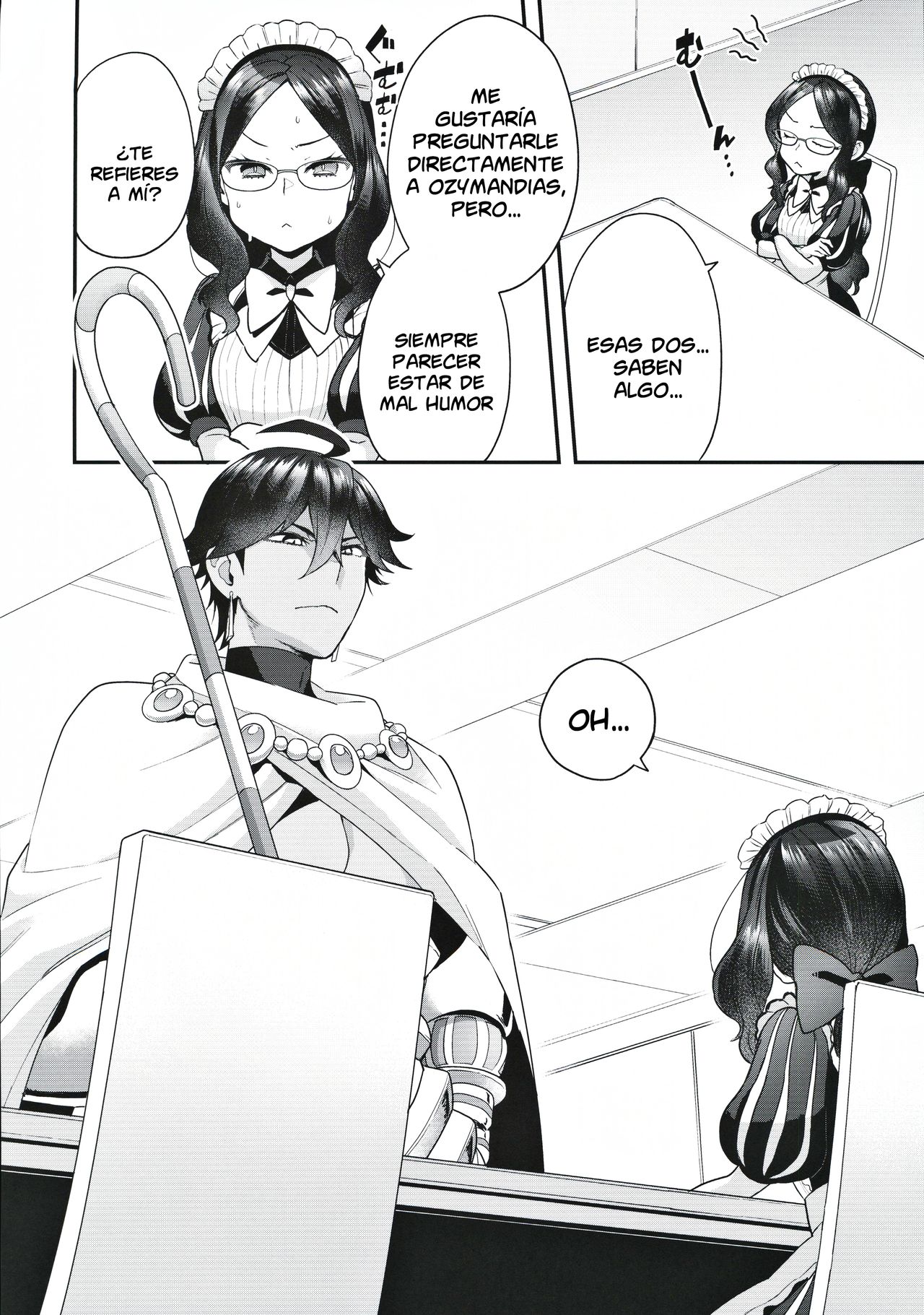 Taiyouou to no Kankei | Relation To The Sun King page 4 full