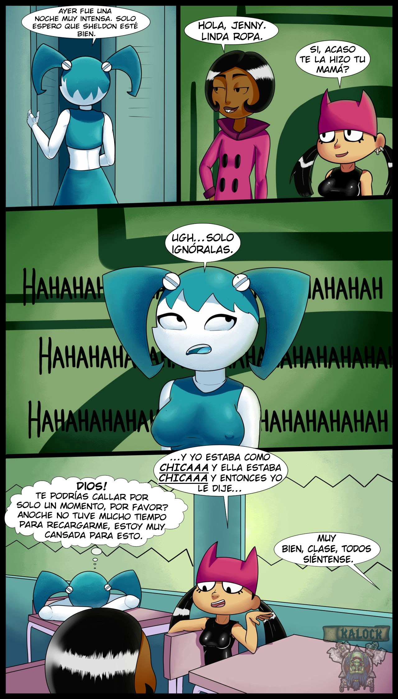 Xj9 Porn Comic 2 page 1 full