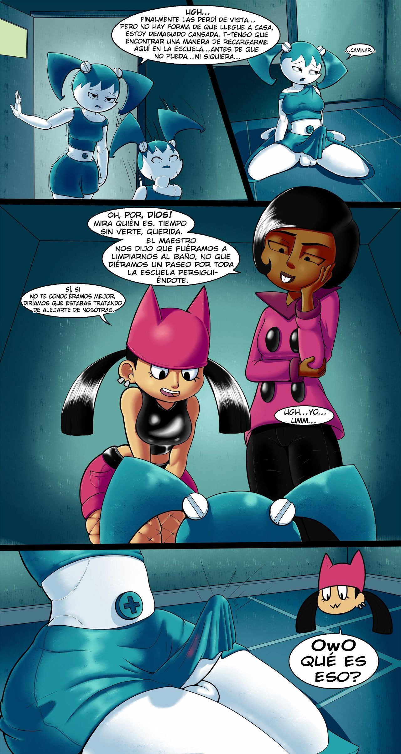 Xj9 Porn Comic 2 page 6 full