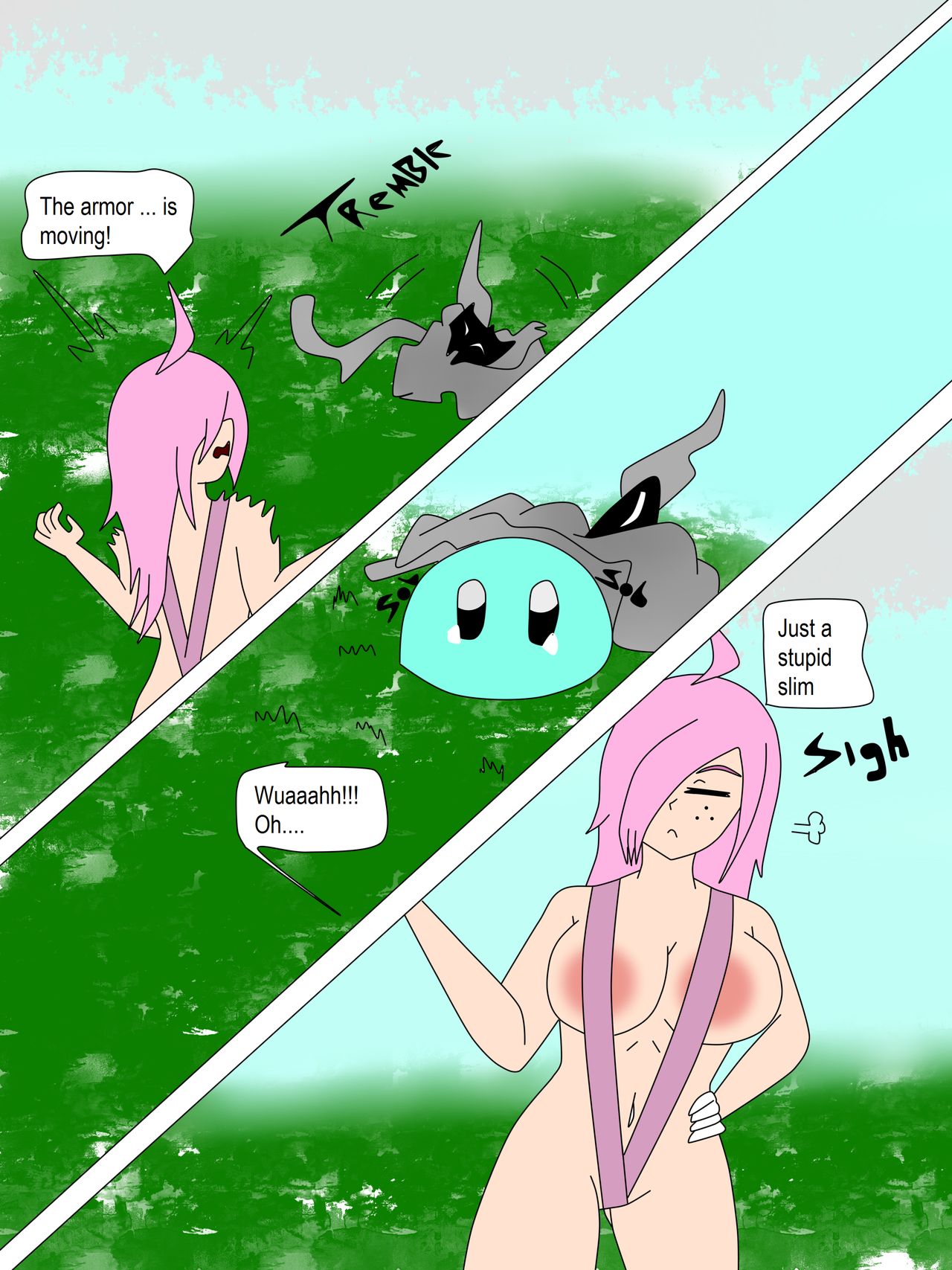 Whores, Men´s & Slimes page 10 full