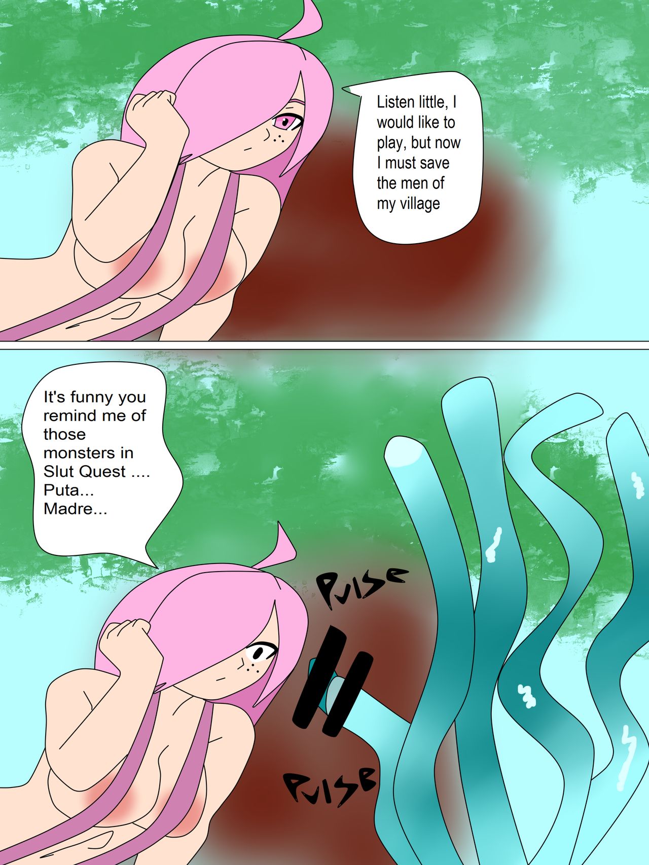 Whores, Men´s & Slimes page 11 full