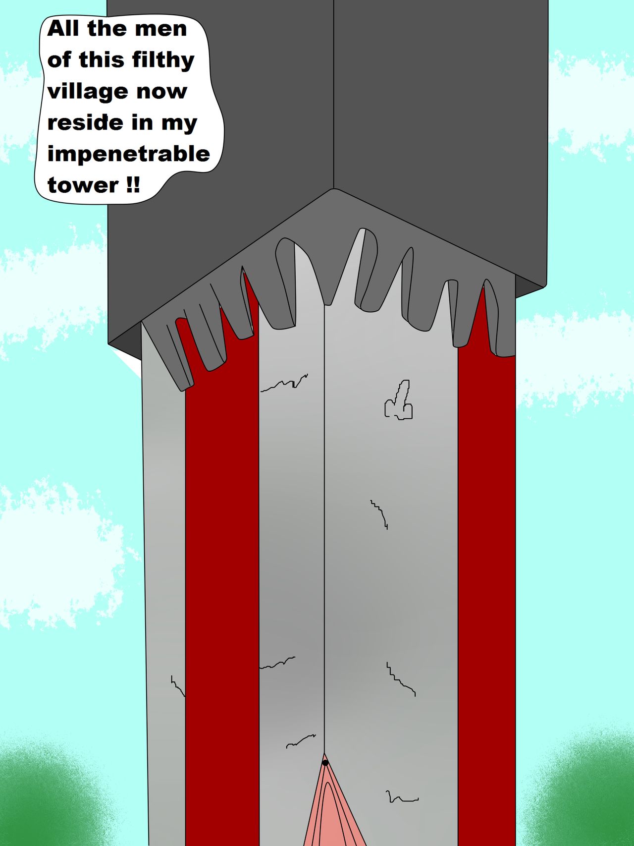 Whores, Men´s & Slimes page 6 full