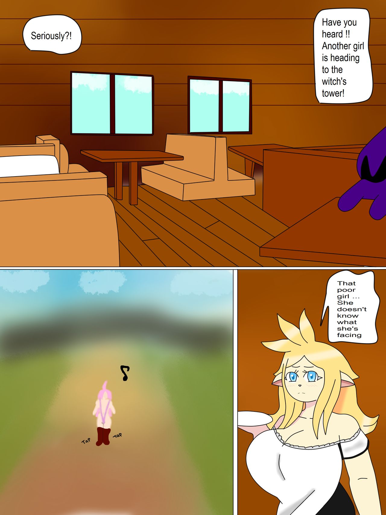Whores, Men´s & Slimes page 8 full