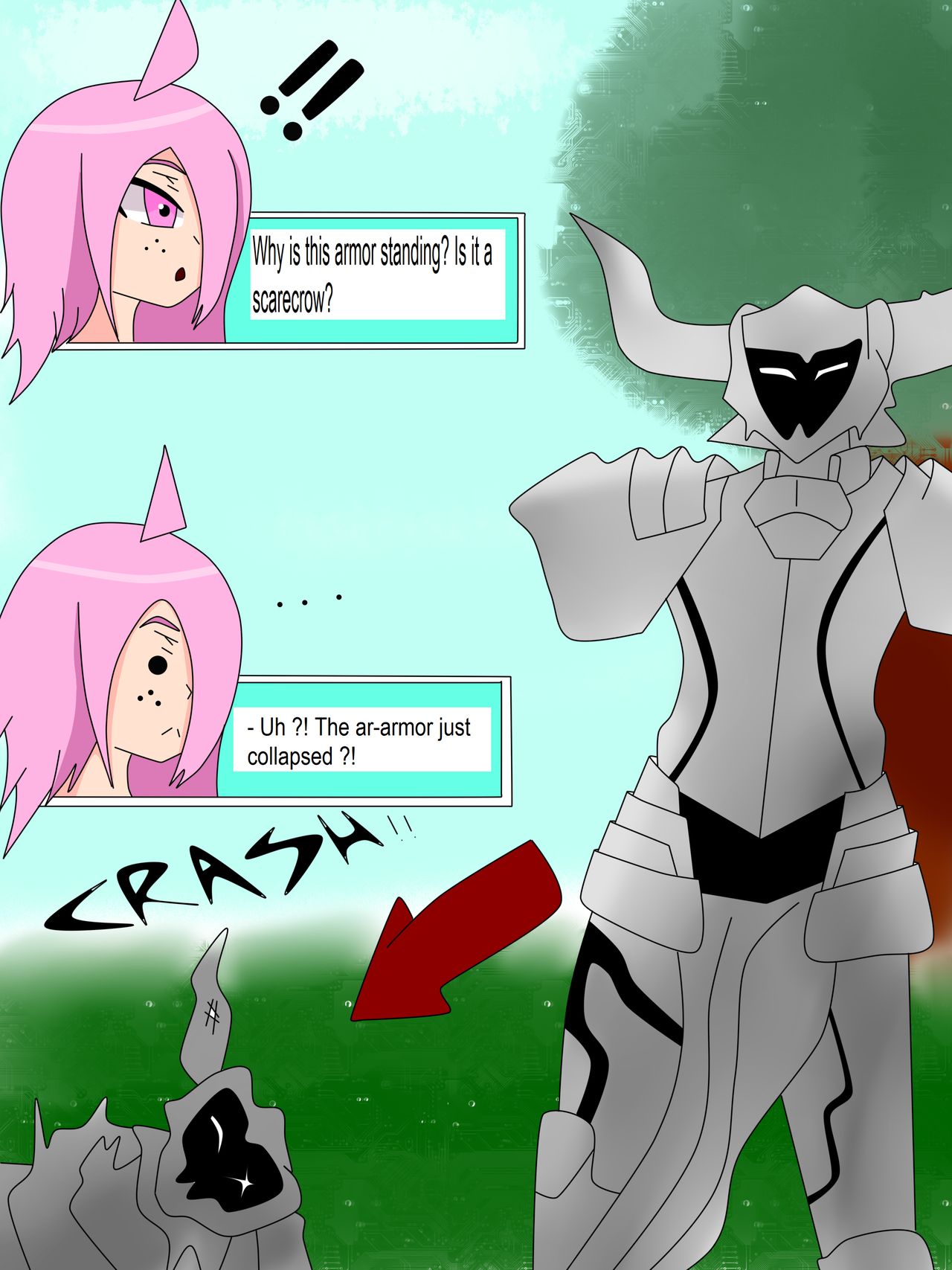 Whores, Men´s & Slimes page 9 full