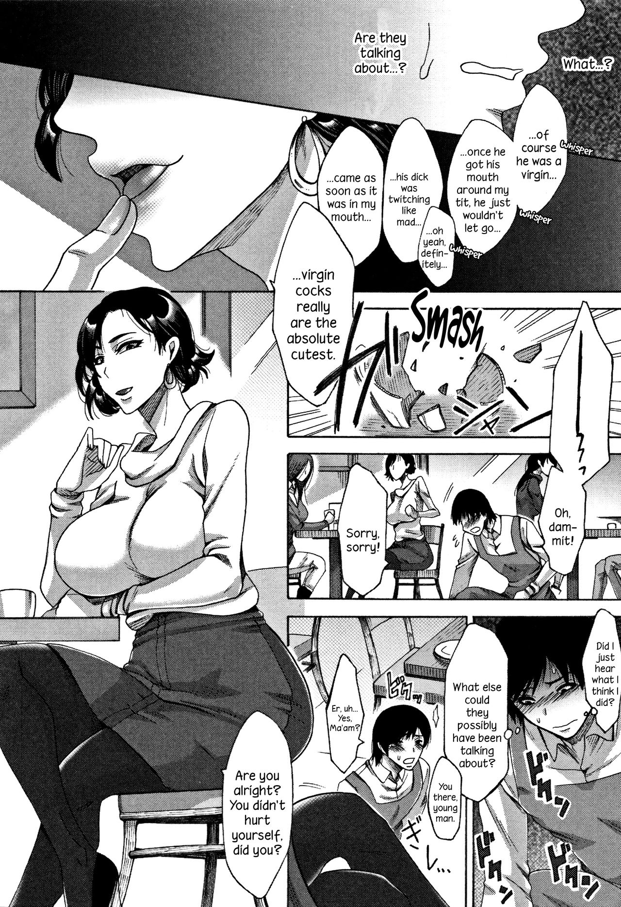 Mama Club Zenpen | Mama Club Part 1 page 4 full