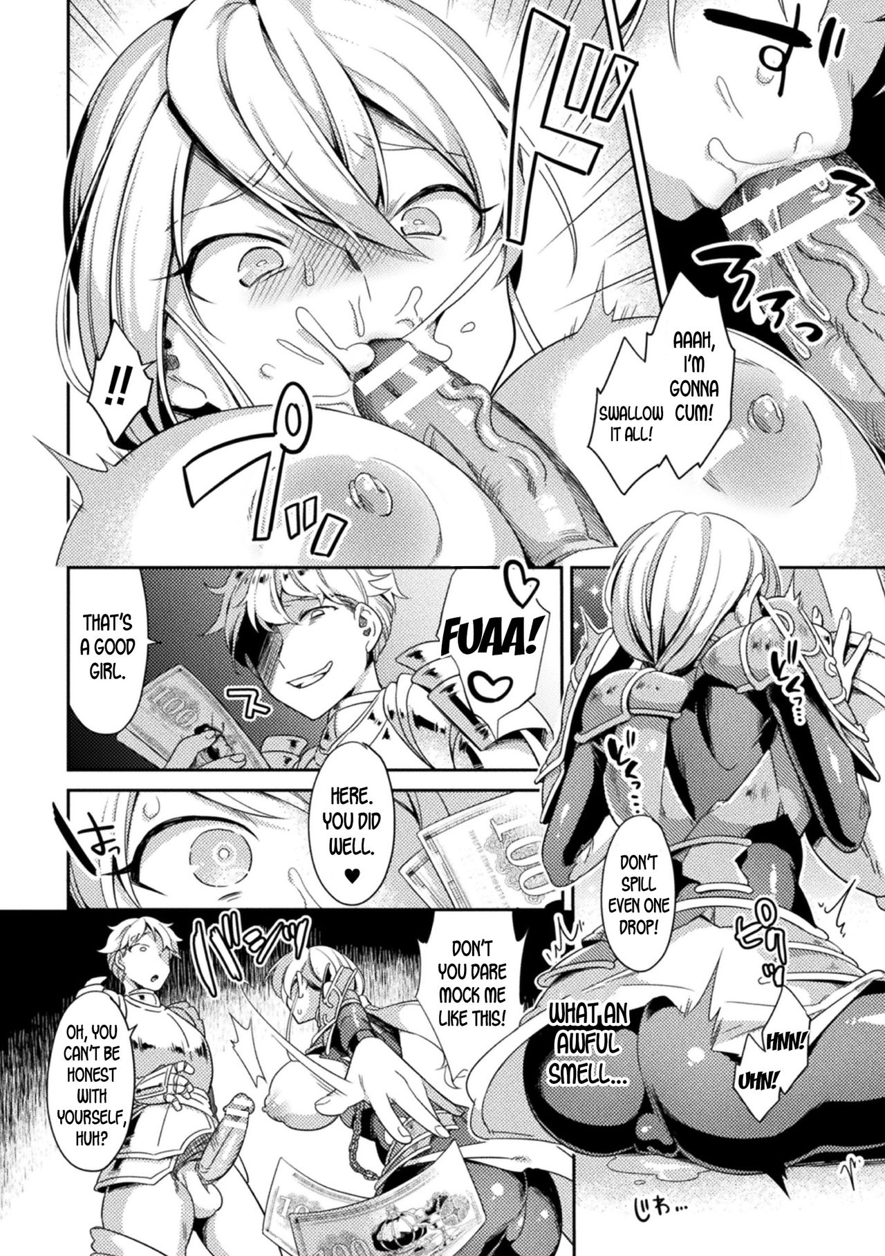 Genderbent Knight Raul, the Fallen Whore ~ He couldn't win against money and cocks page 6 full