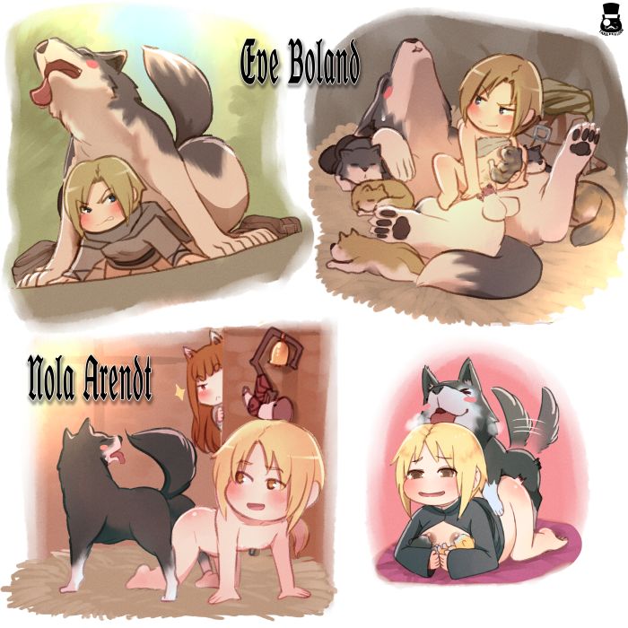Color of Forest and Wolf page 8 full