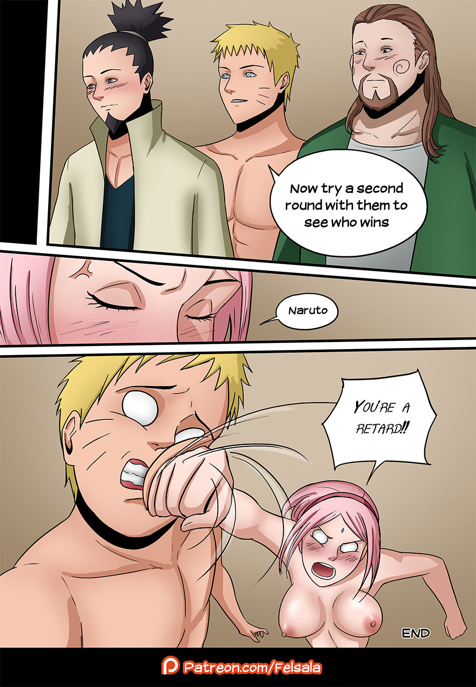 Battle! page 12 full