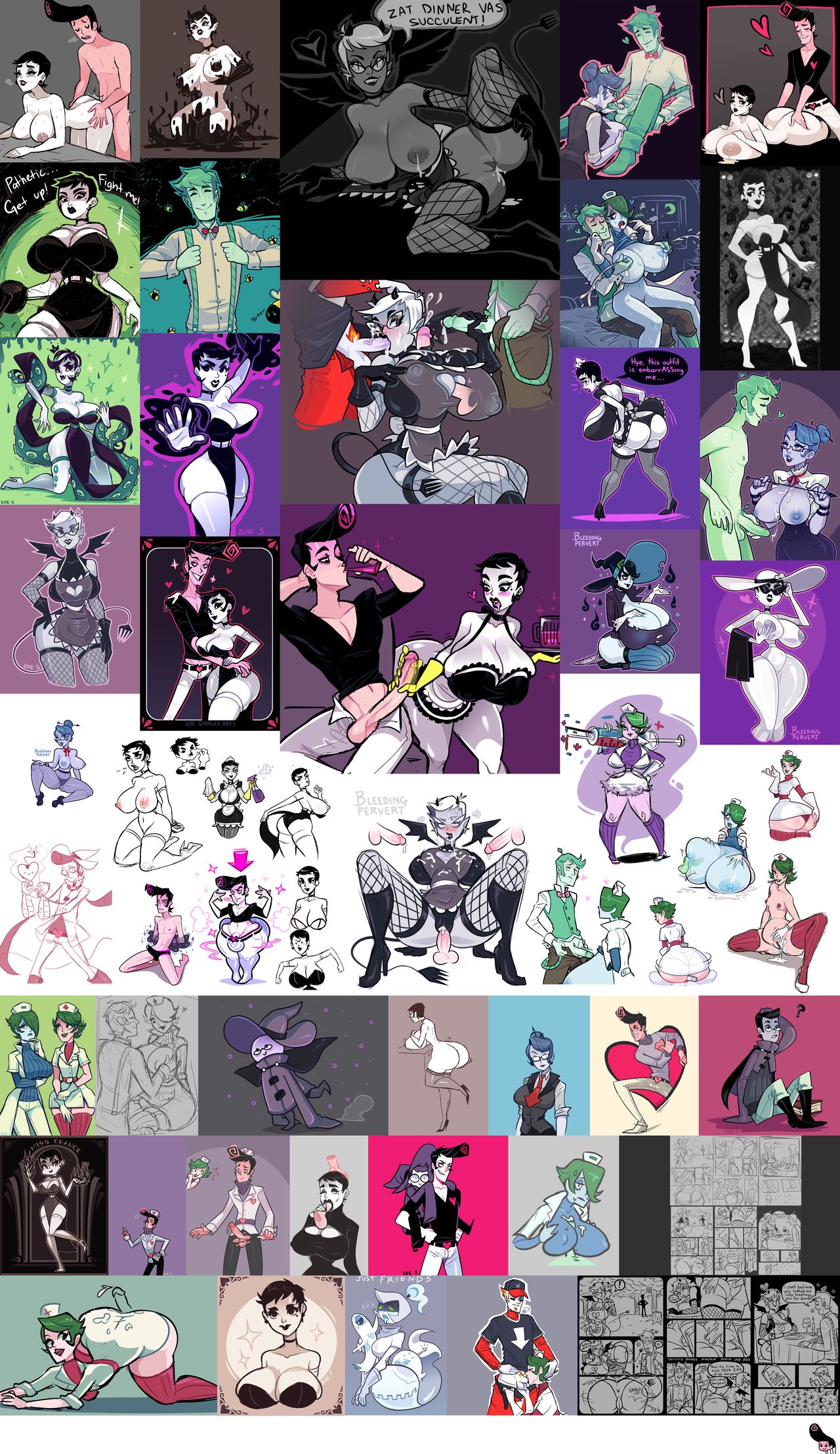 Artist - Zoe Stanley page 12 full