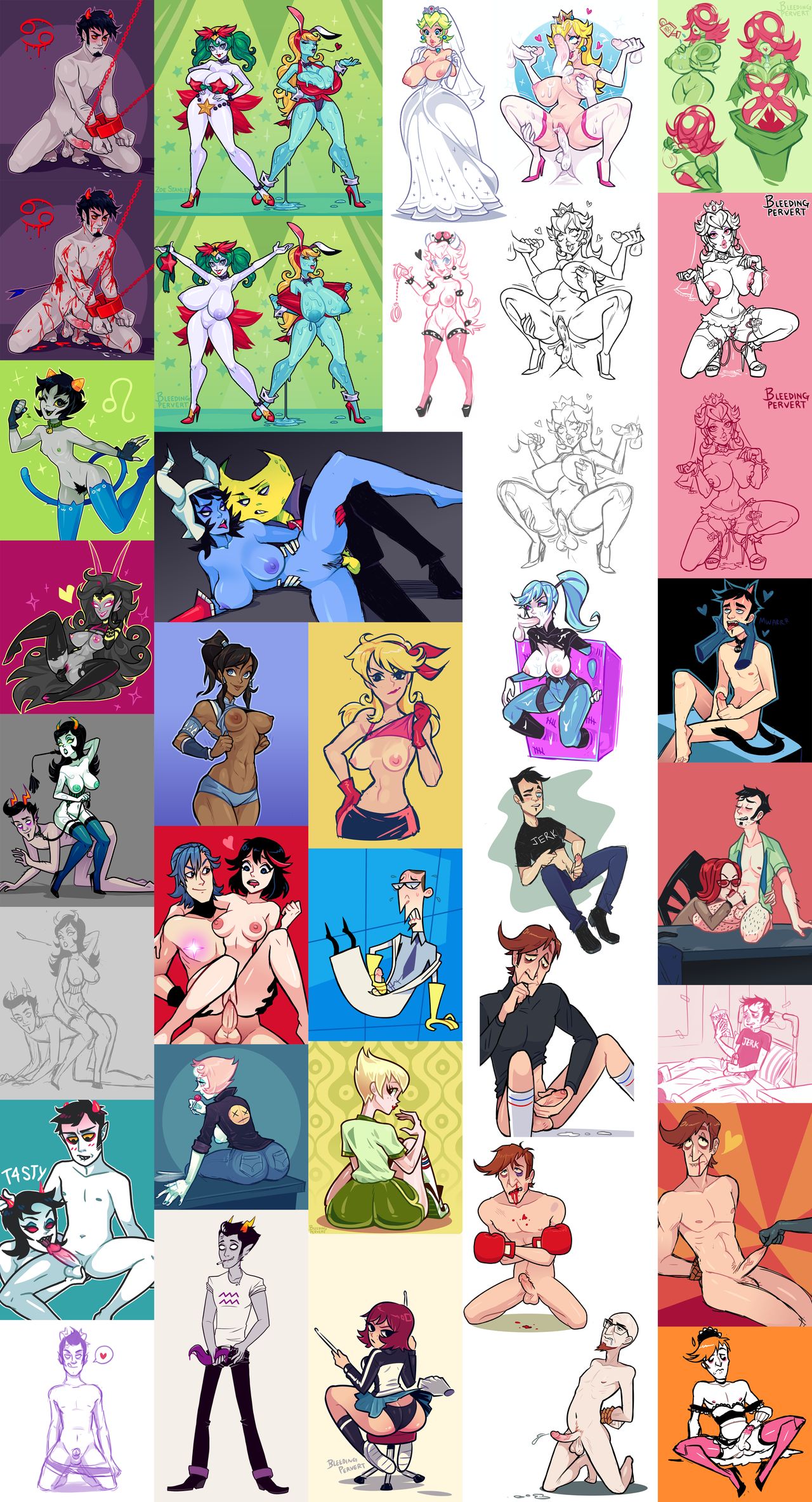 Artist - Zoe Stanley page 7 full