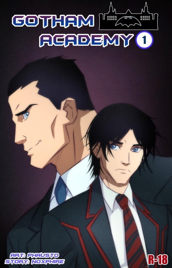 [Phausto] Gotham Acadamy Volume 1 (Complete) cover