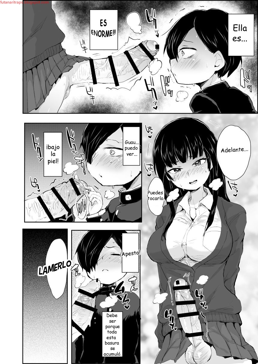 Yamada ga Futanari dattara Yabai darou na page 3 full
