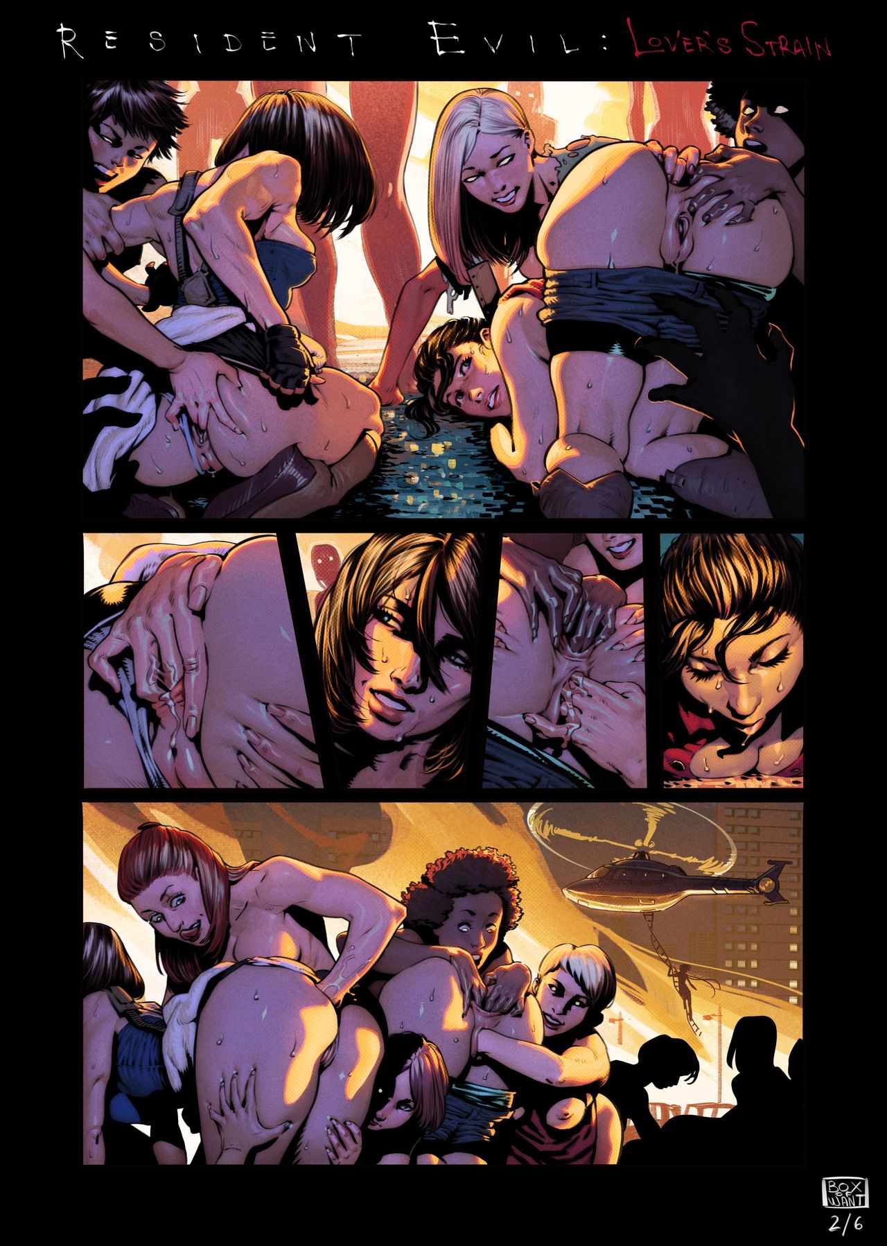 Resident Evil - Lover' Strain page 2 full