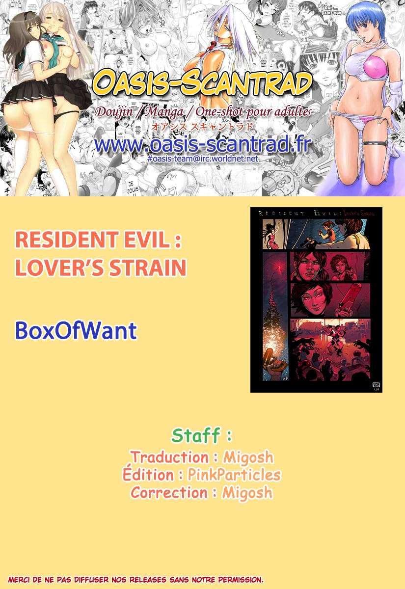 Resident Evil - Lover' Strain page 7 full