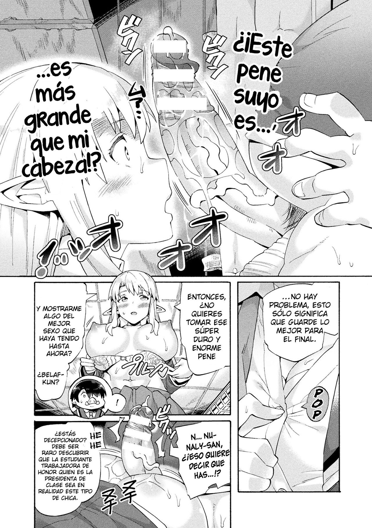 Bitch Iincho Elf no Dotei Orc Hatsutaiken Ch. 1-3 page 10 full