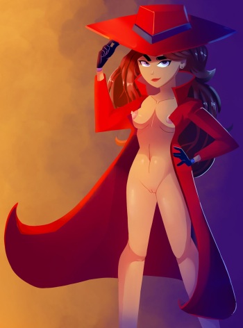 Carmen Sandiego 2018 cover