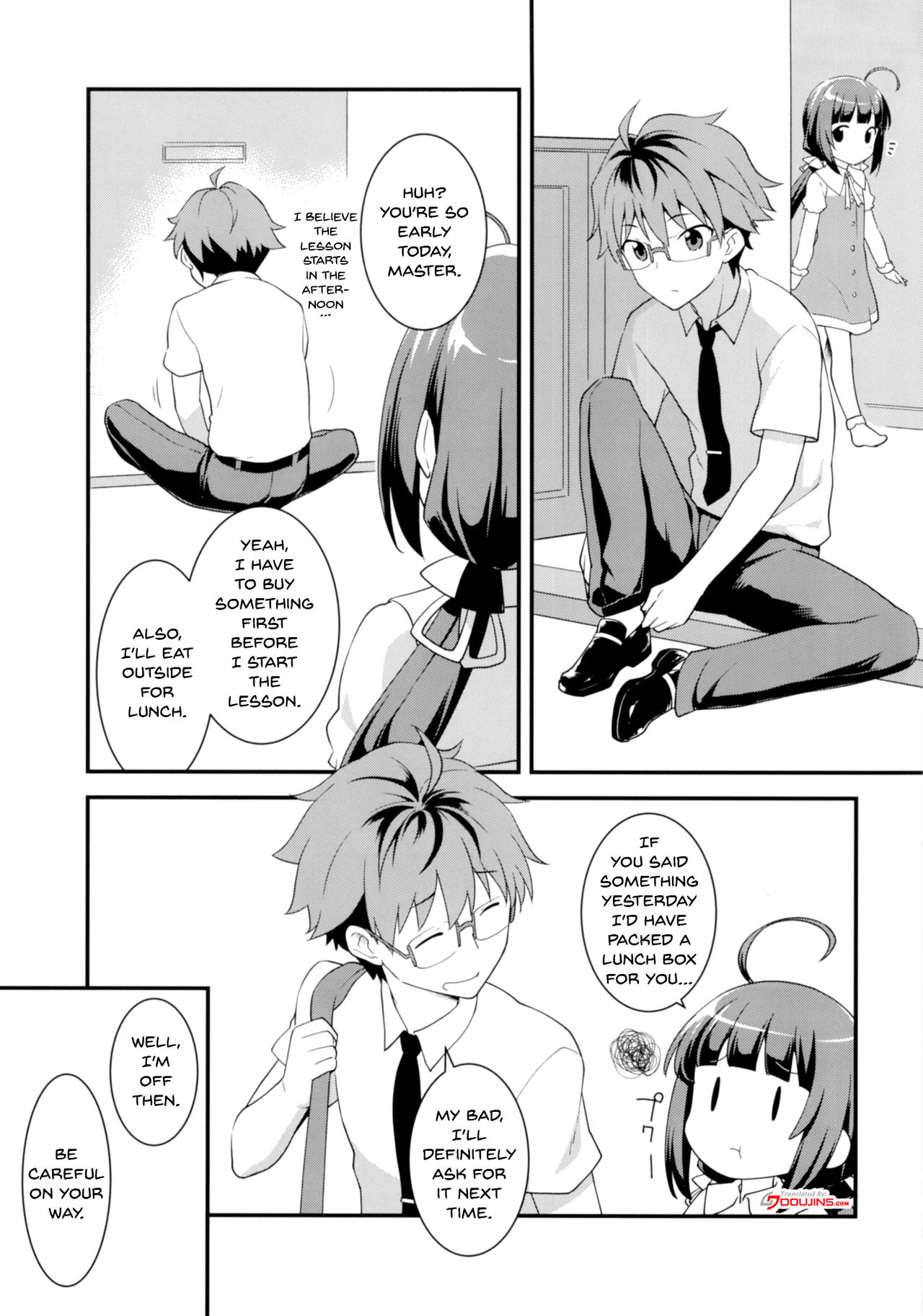 All-Rounder no Oshigoto! page 3 full