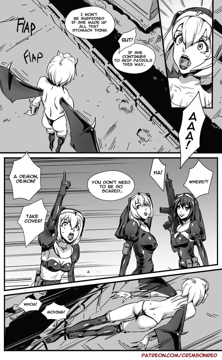 CrimsonRed - Nuns vs Demons - 1699089 page 2 full