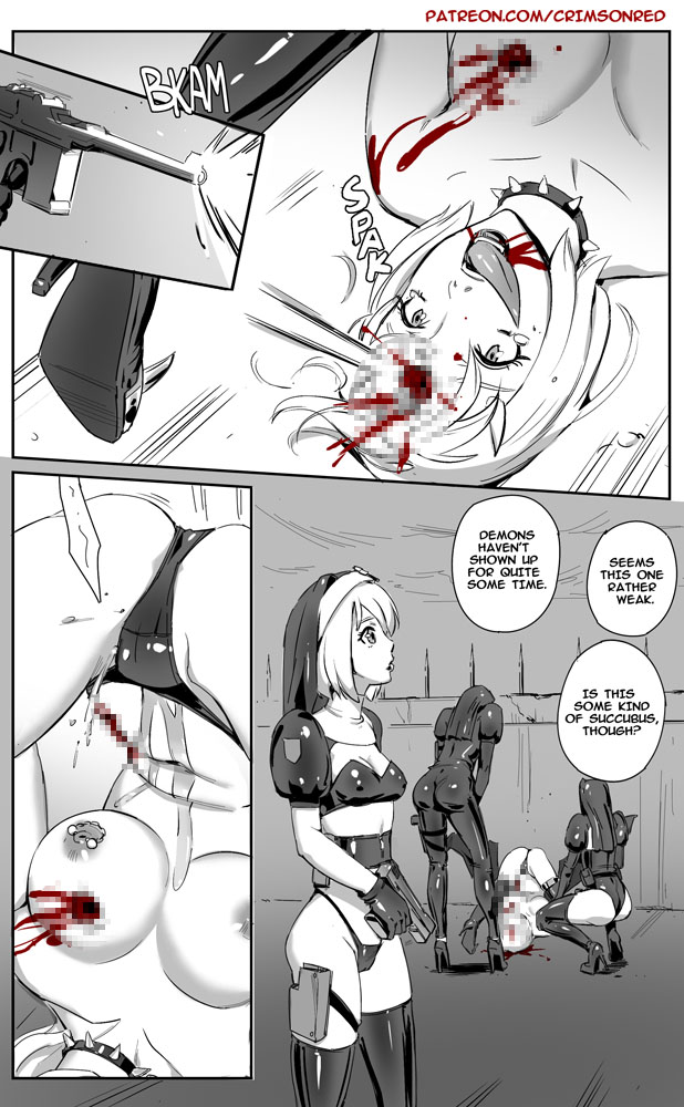 CrimsonRed - Nuns vs Demons - 1699089 page 5 full