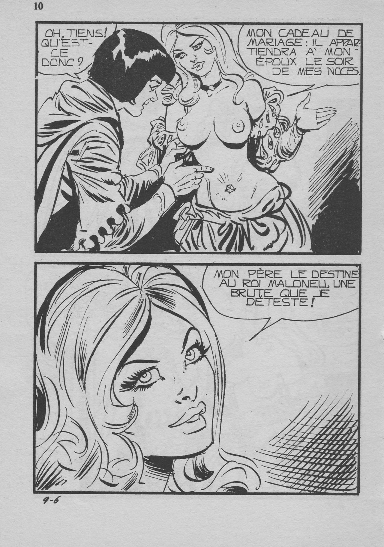 Elvifrance - Contes satyriques - 009 - Le Galurin magique page 10 full
