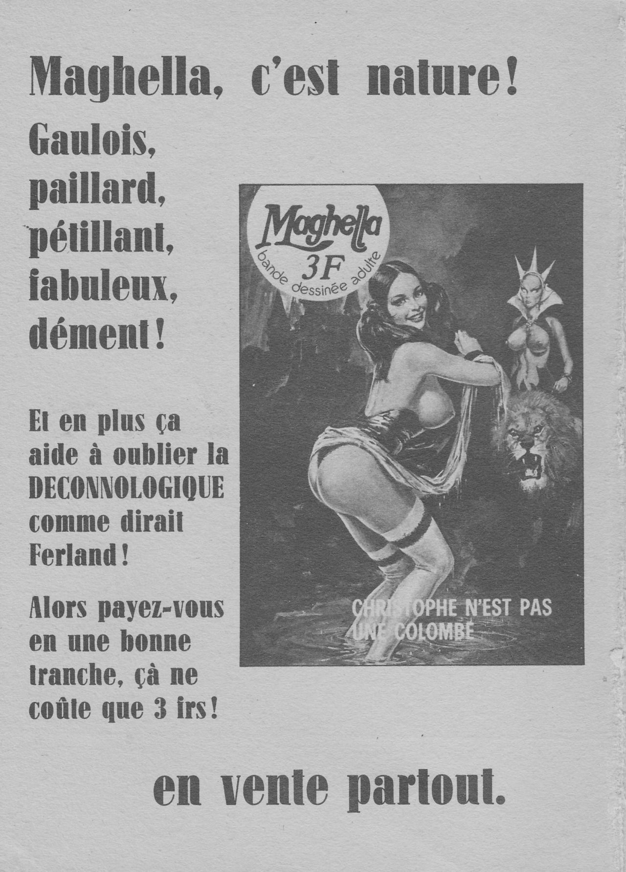 Elvifrance - Contes satyriques - 009 - Le Galurin magique page 2 full