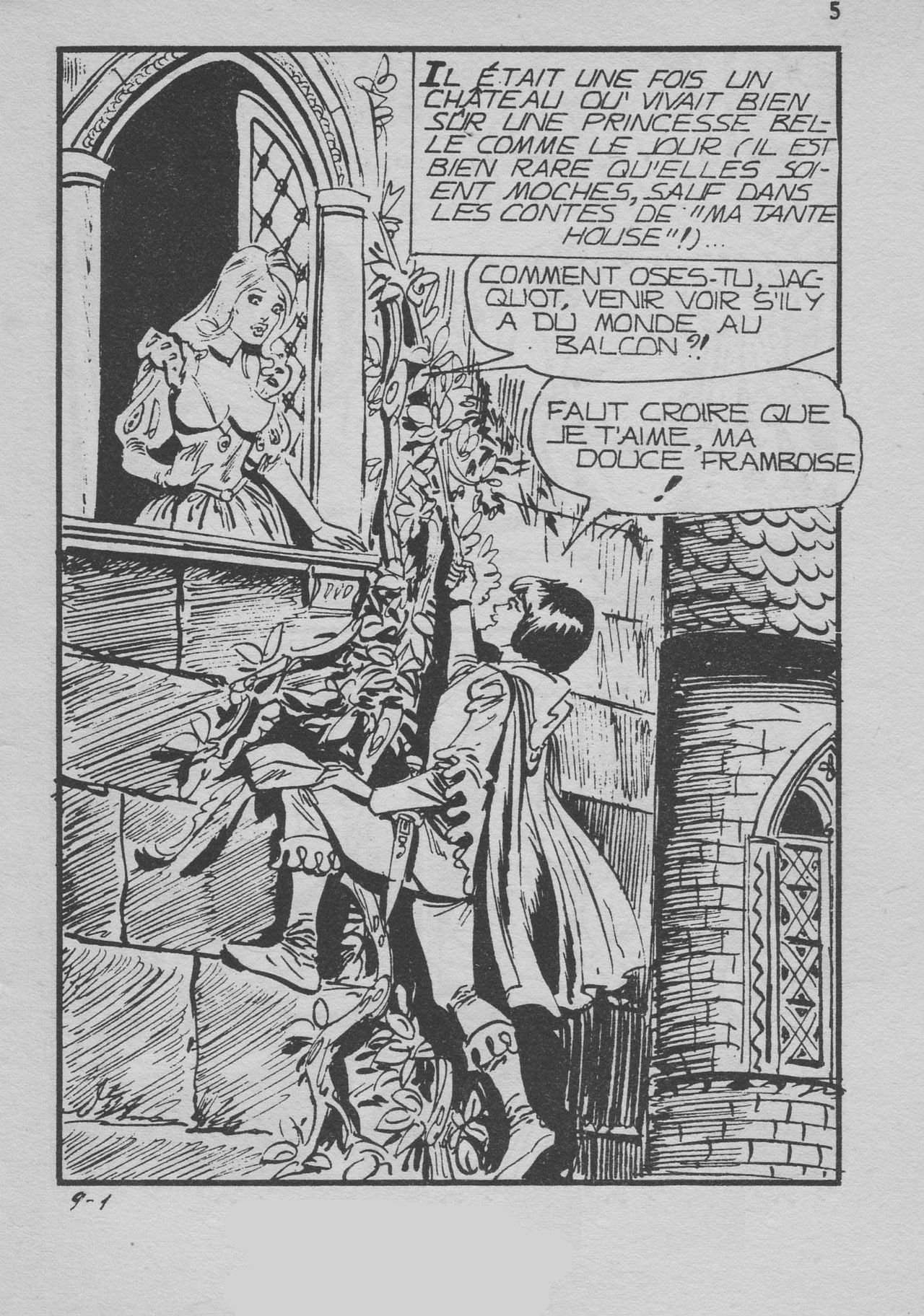 Elvifrance - Contes satyriques - 009 - Le Galurin magique page 5 full