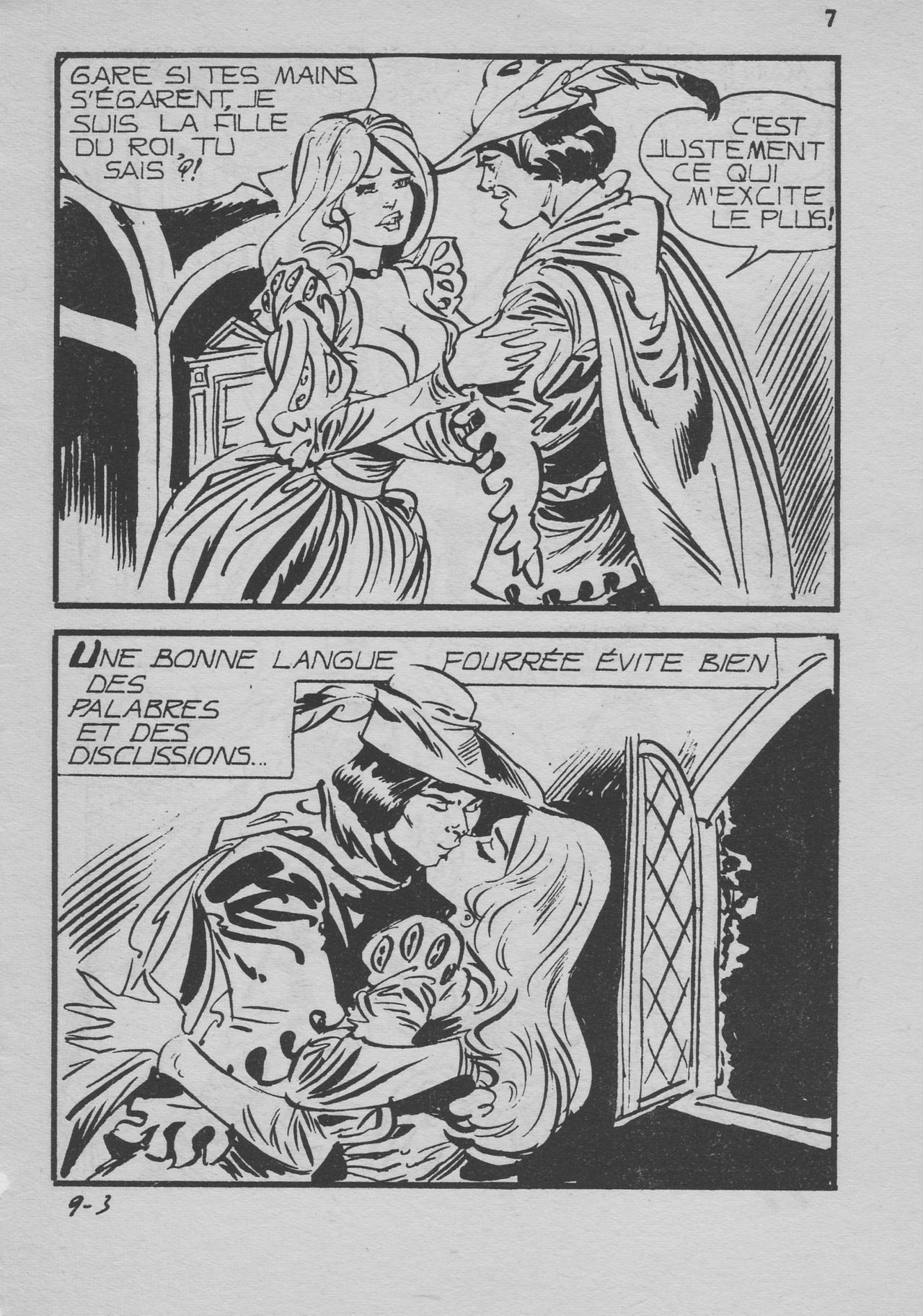 Elvifrance - Contes satyriques - 009 - Le Galurin magique page 7 full