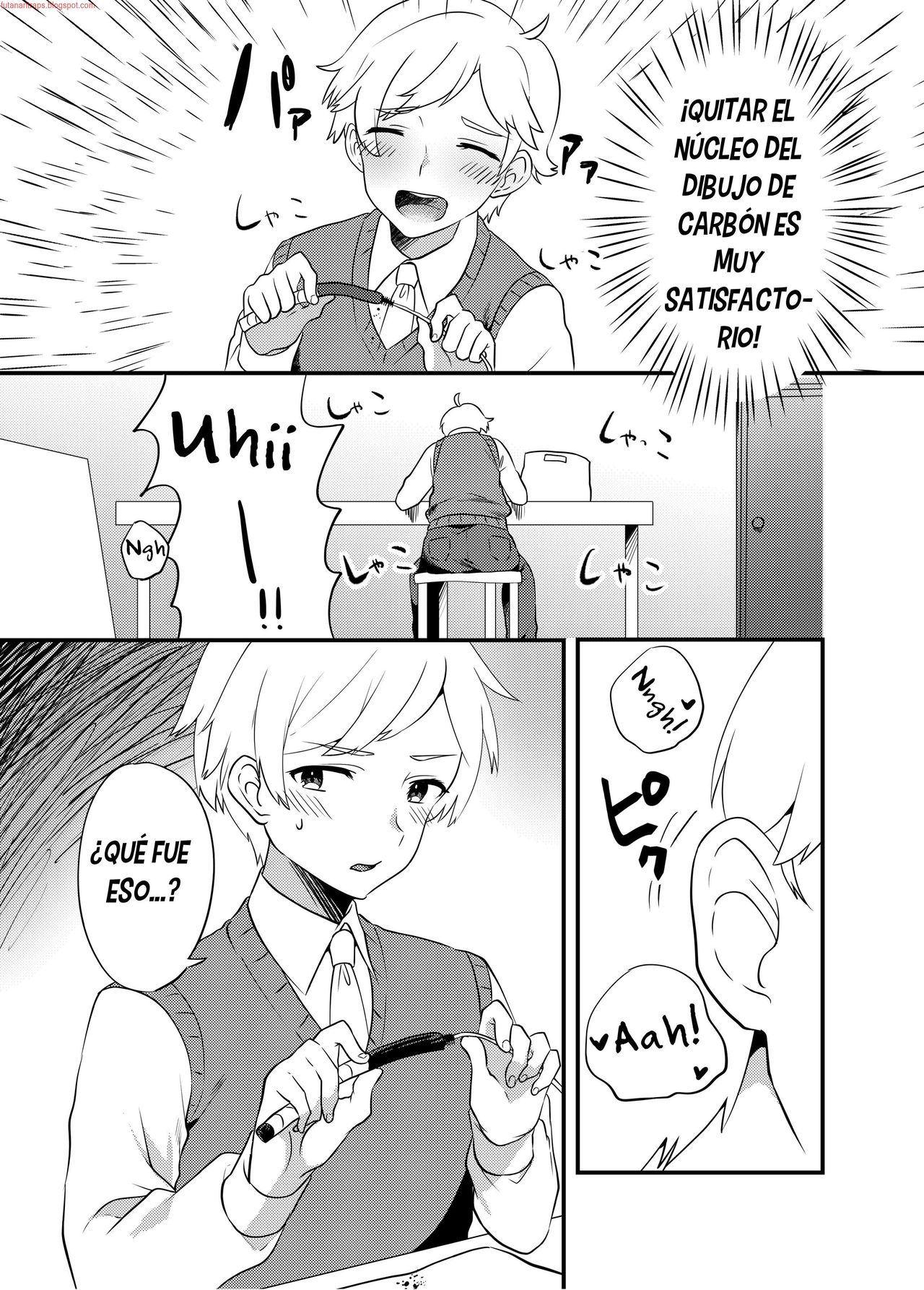 Kattekita Mokutan wa Otokonoko!? page 4 full