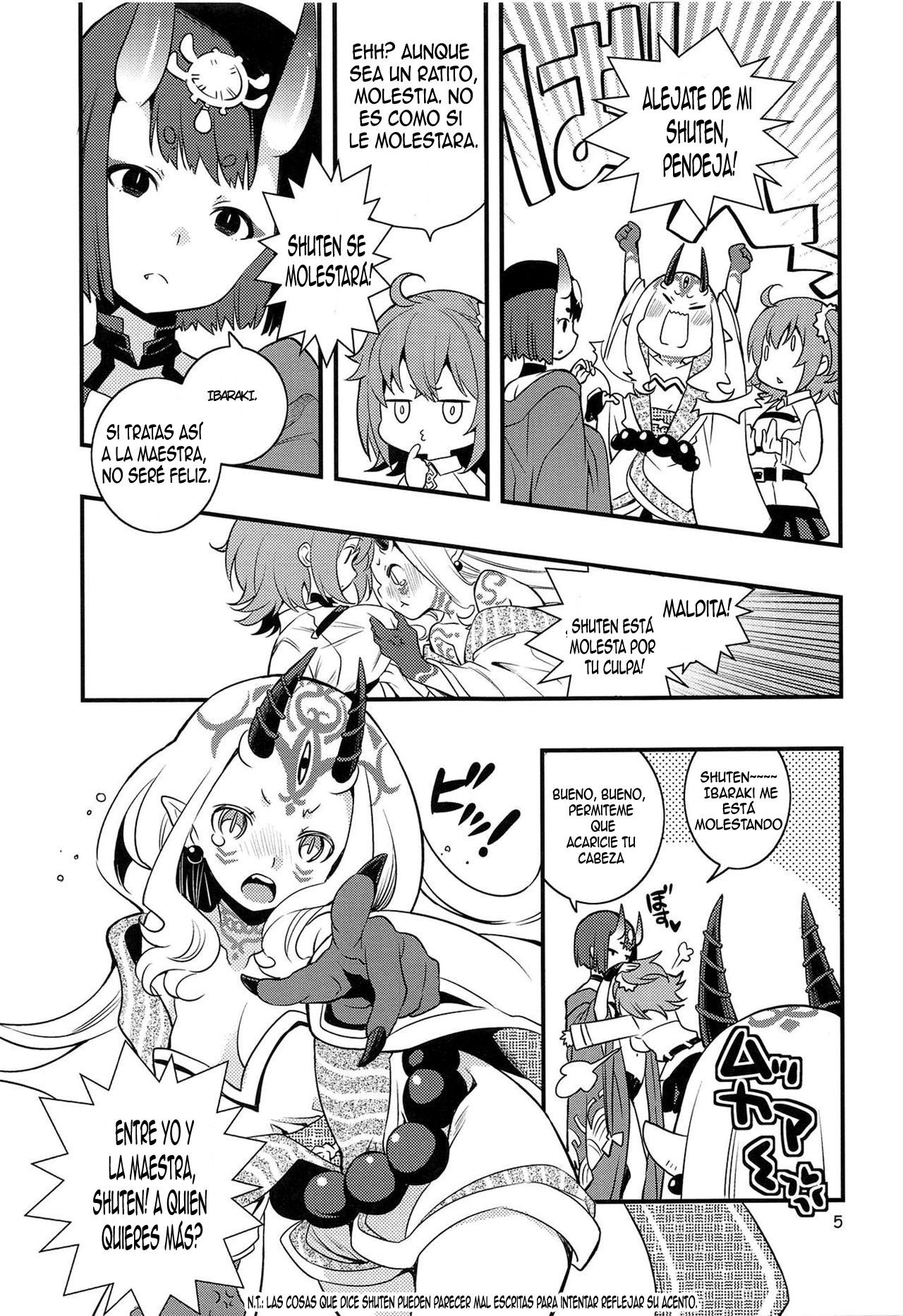Chi no Hate de Oni to Warau page 4 full
