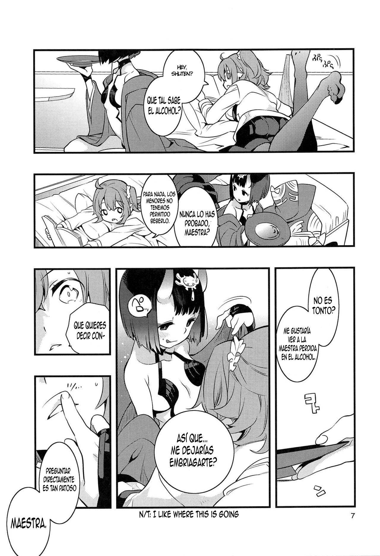 Chi no Hate de Oni to Warau page 6 full
