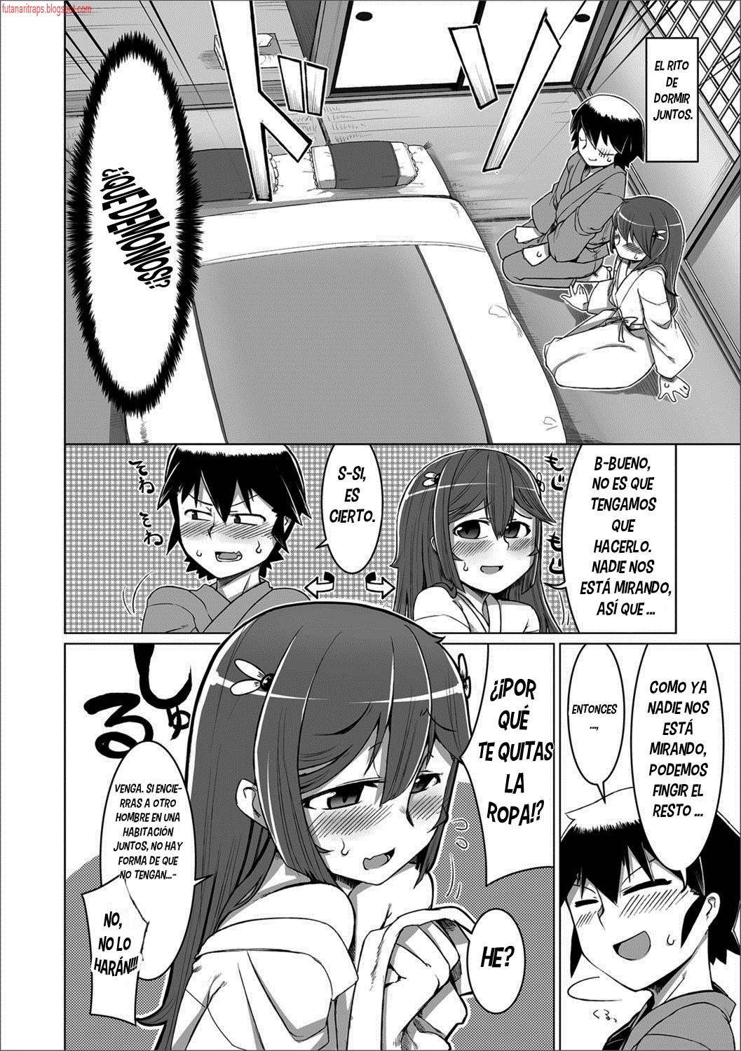 Meshimase Danna-sama! page 4 full