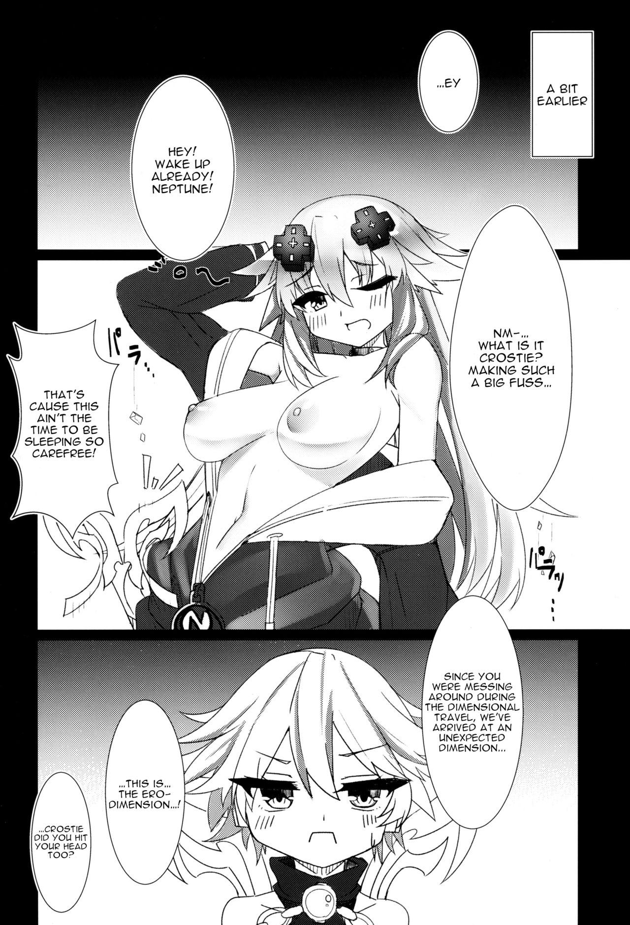 Docchi no Neptunia SHOW! page 5 full