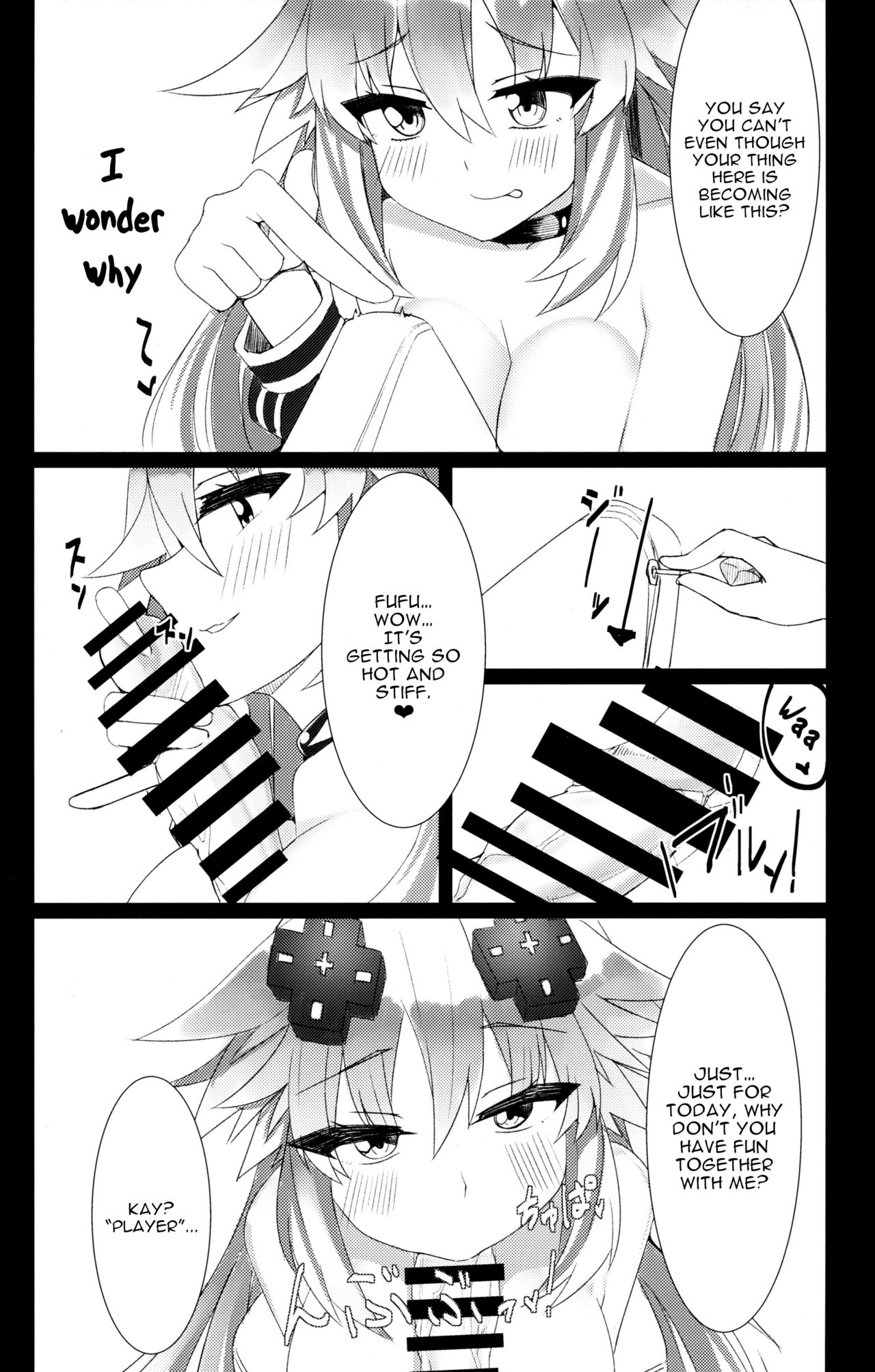 Docchi no Neptunia SHOW! page 8 full