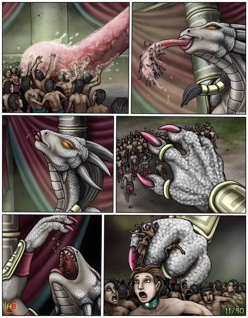 The Lost Golden Staff of The Dragon Queen page 11 full