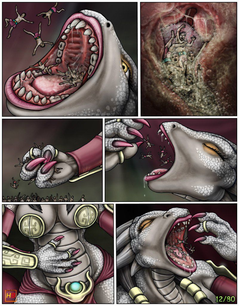 The Lost Golden Staff of The Dragon Queen page 12 full